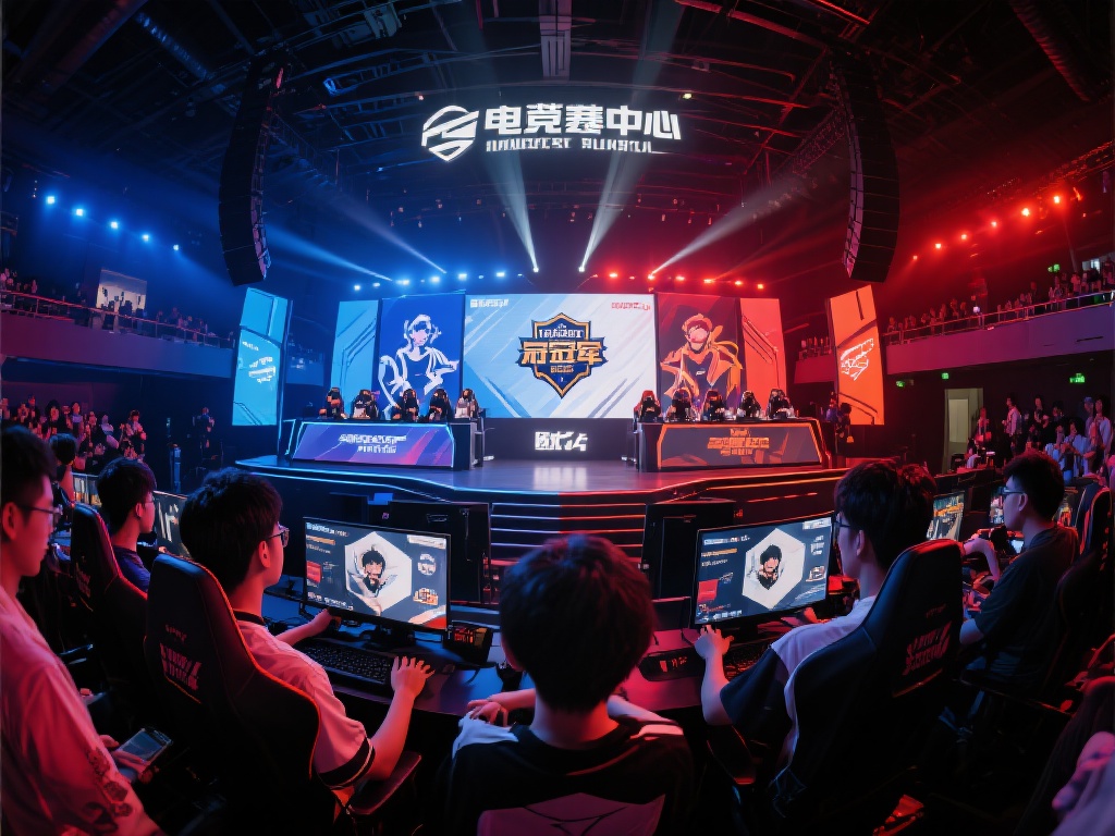 火狐电竞西安赛事中心：探秘电竞新天地