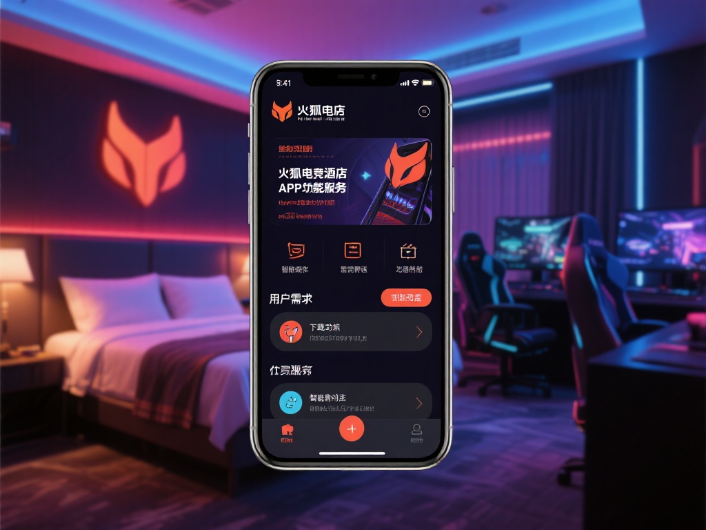 详解：火狐电竞酒店APP下载途径及方法指南
