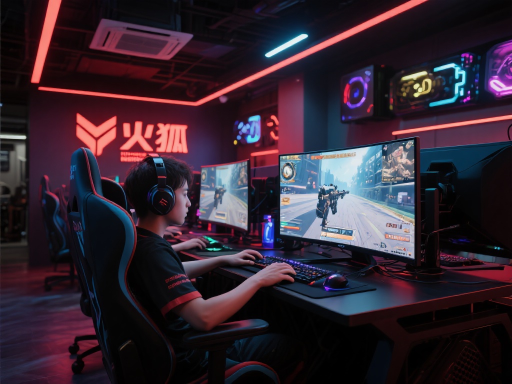 火狐电竞网咖：顶级游戏畅享与沉浸娱乐新天地