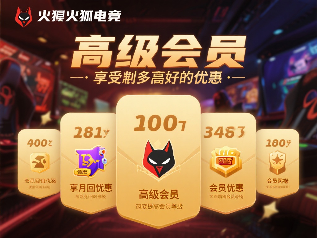火狐电竞充值优惠指南：教你解锁性价比最高方式