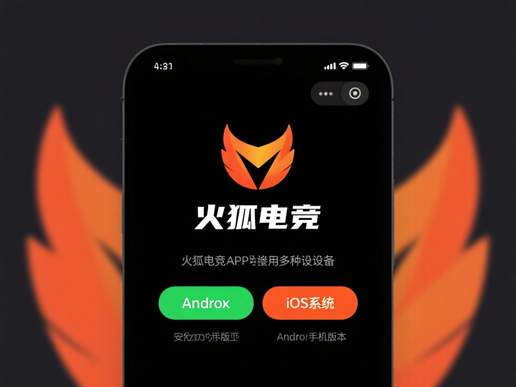 火狐电竞APP下载全攻略及平台核心优势详解