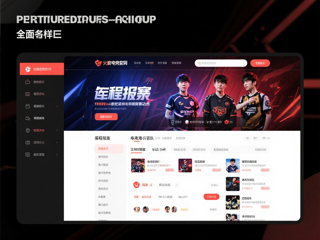 全面栏目：电竞爱好者的知识库
为了让玩家和观众能