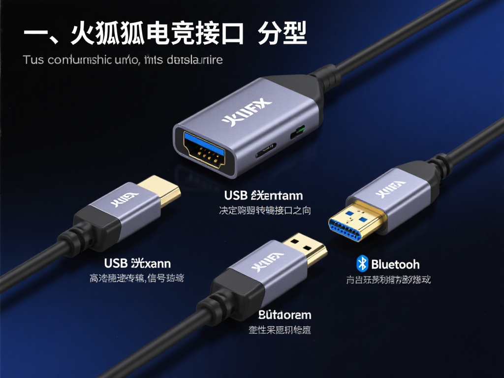 火狐电竞接口型号详解与选购全攻略