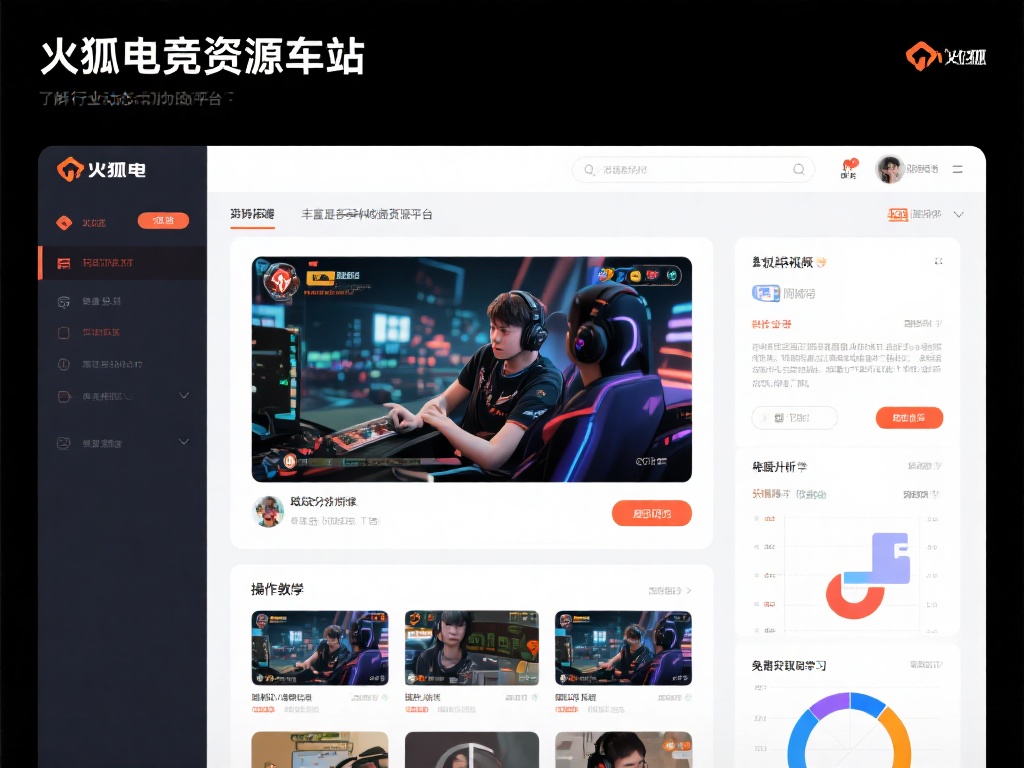 深入解读火狐电竞资源站：专业电竞资讯与资源共享平台