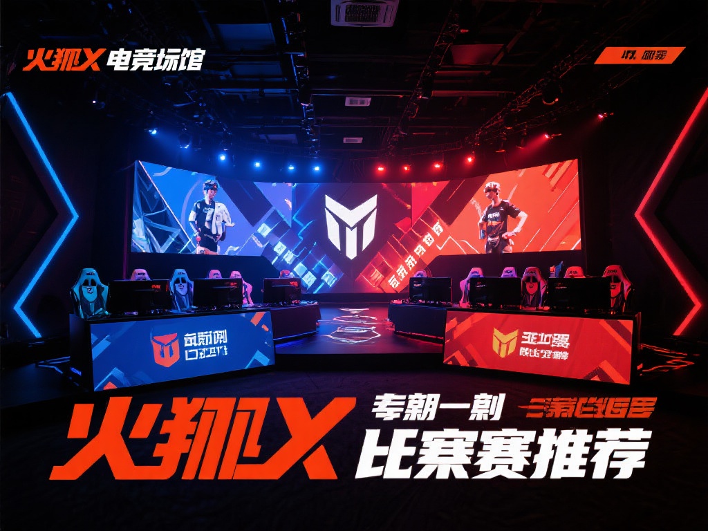 值得期待的精彩赛事推荐
火狐电竞馆的精彩之处在于