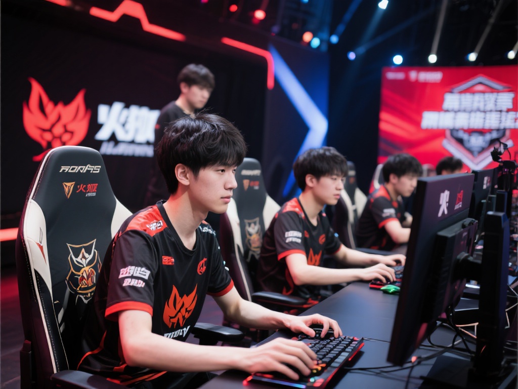 火狐电竞战队在本次比赛中的表现依然可圈可点。从预选