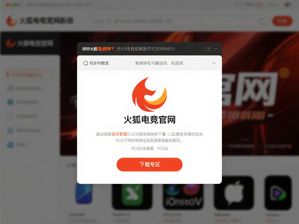 访问官方网站
获取火狐电竞最新版软件的方式最简单