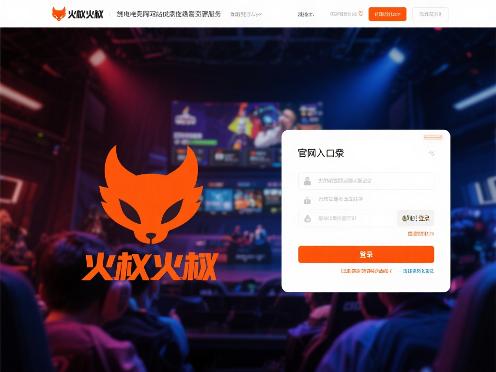 想要体验火狐电竞网站提供的优质电竞资源与服务，登录
