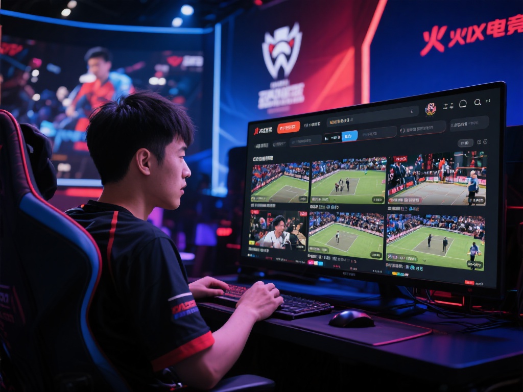 小王（化名）是资深电竞迷，他在尝试多个电竞平台后选