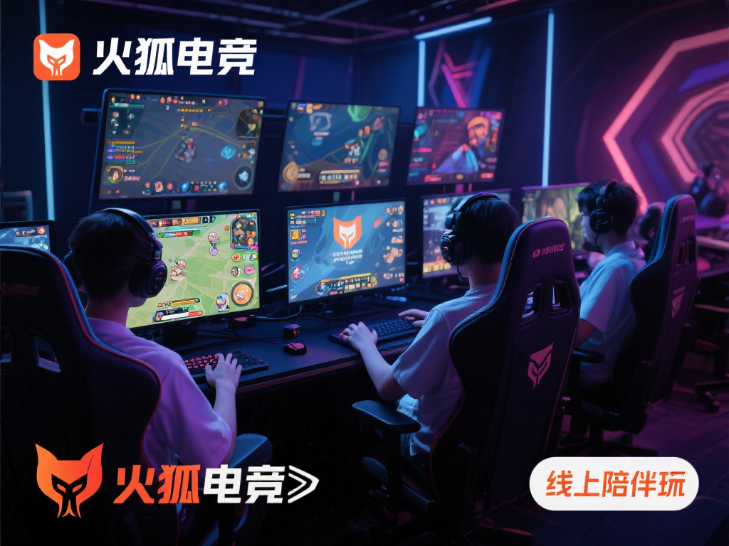 火狐电竞线上陪玩：畅享专业游戏互动全新体验平台