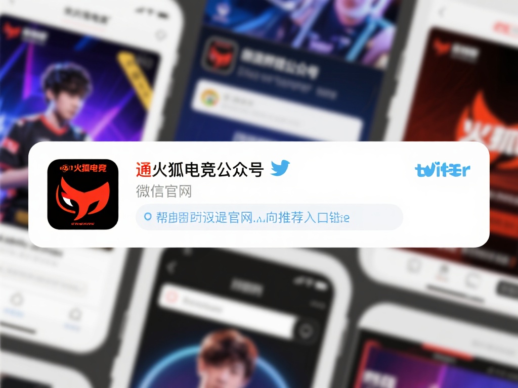 通过火狐电竞的官方社交媒体账户，如微博、微信公众号