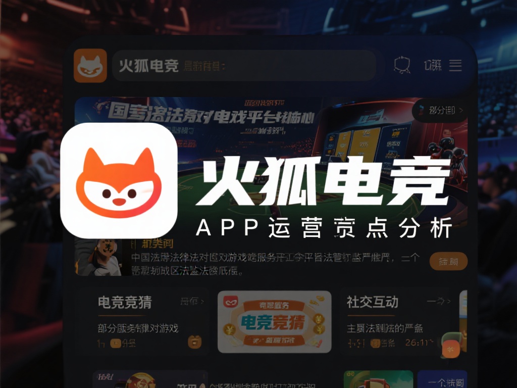 火狐电竞app运营特点分析
从公开信息来看，火狐