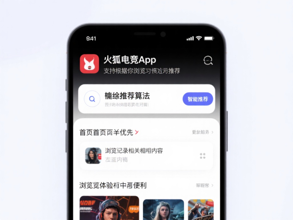 如何在火狐电竞App首页快速完成个性化设置教程