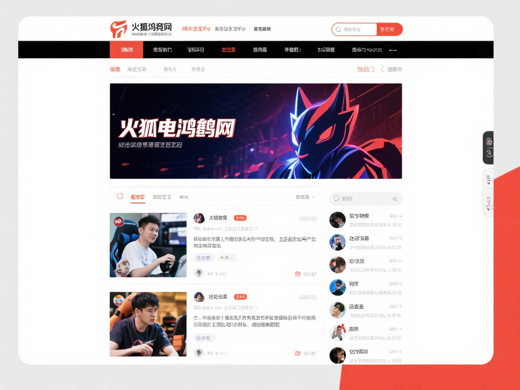 深度解析火狐电竞鸿鹄网的独特魅力与核心价值