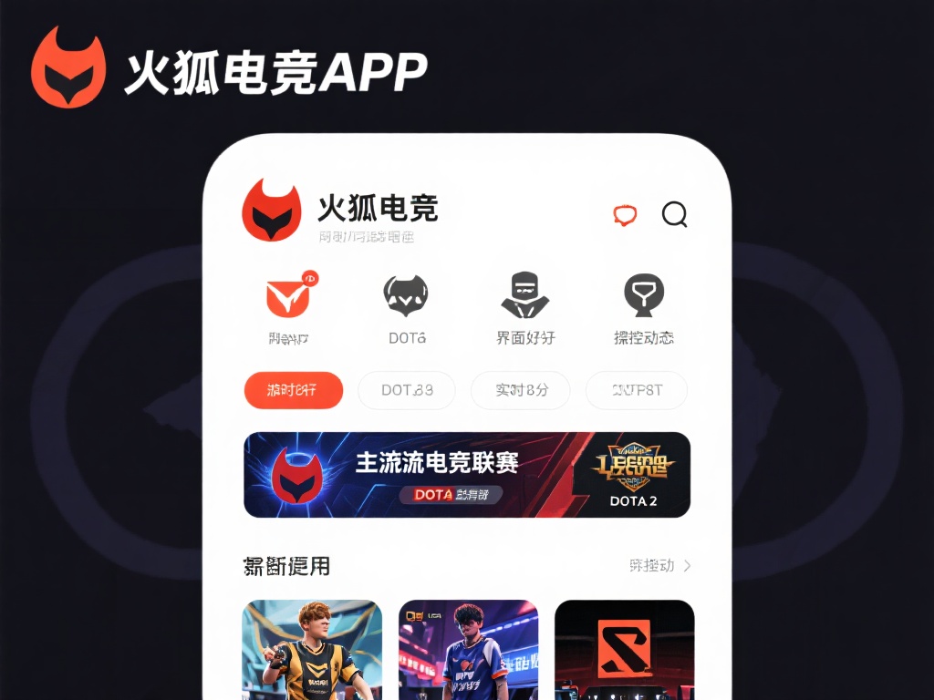 火狐电竞app网页版：畅玩电竞赛事的不二之选