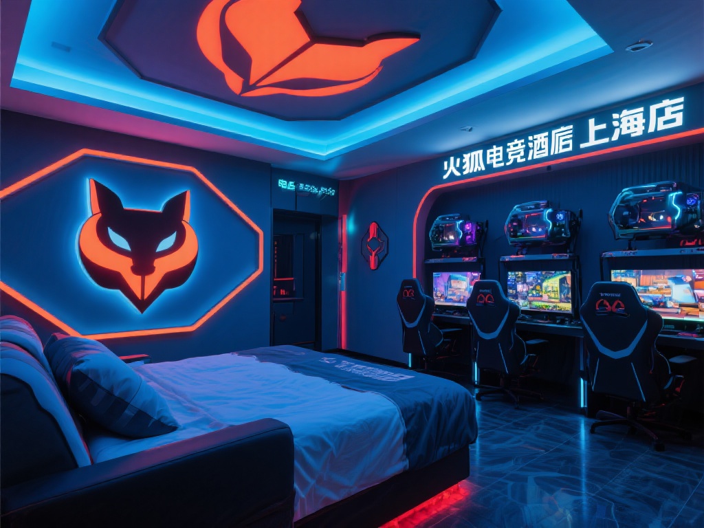 上海火狐电竞酒店：全新沉浸式电竞激情住宿体验