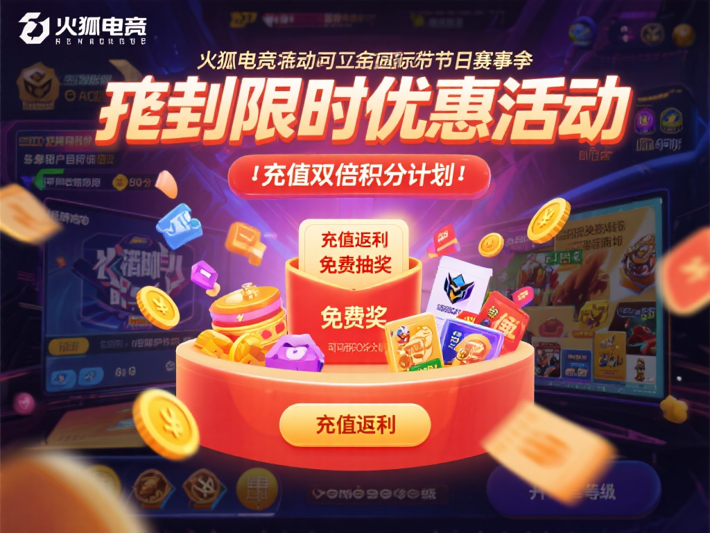 火狐电竞优惠活动全攻略，畅享超值游戏福利大放送