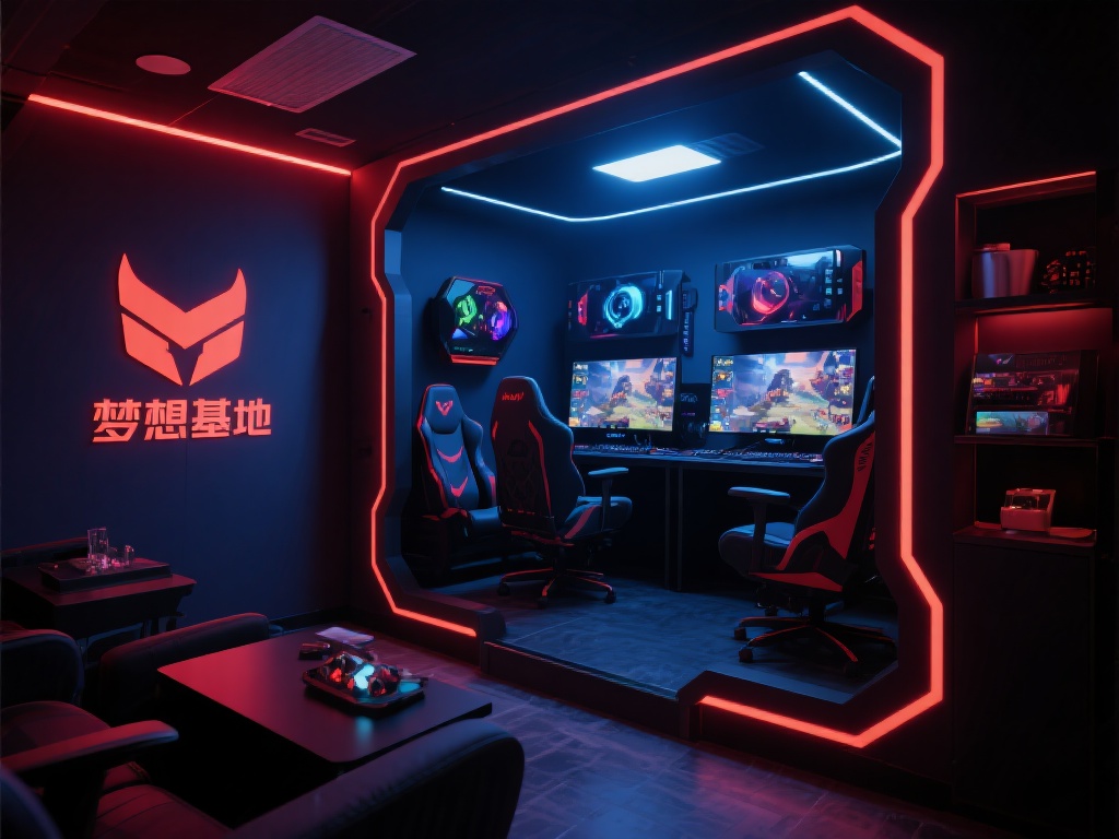 沉浸火狐电竞包厢，开启极致游戏狂欢之旅