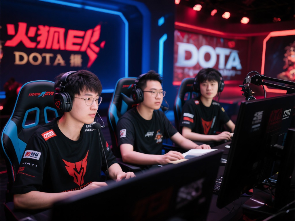 深入揭秘火狐电竞DOTA主播成长历程与背后故事