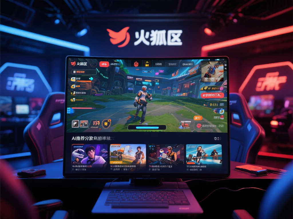 创新技术的融合，为电竞注入活力
火狐电竞区的创新