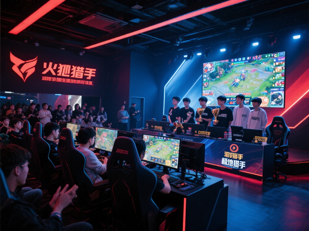 火狐电竞馆活动：尽享游戏赛事与玩家互动激情盛宴