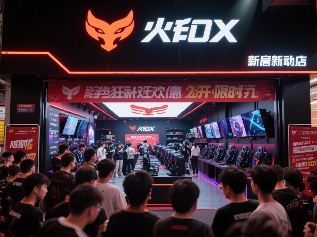 火狐电竞新店开业狂欢，好礼优惠享不停