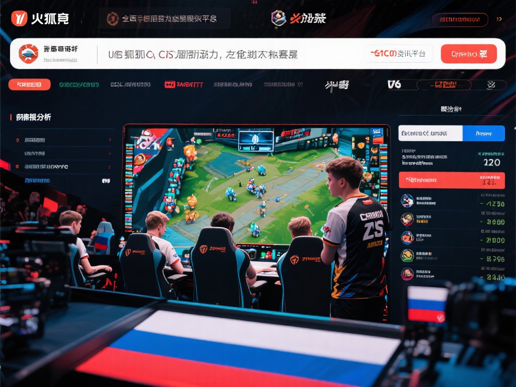 独联体（CIS）电竞领域近年来吸引了全球电竞爱好者