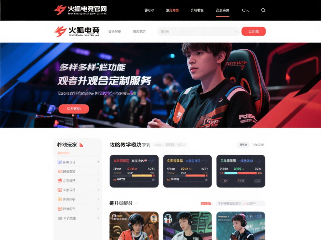 火狐电竞体育官网：畅享电竞激情，打造首选平台