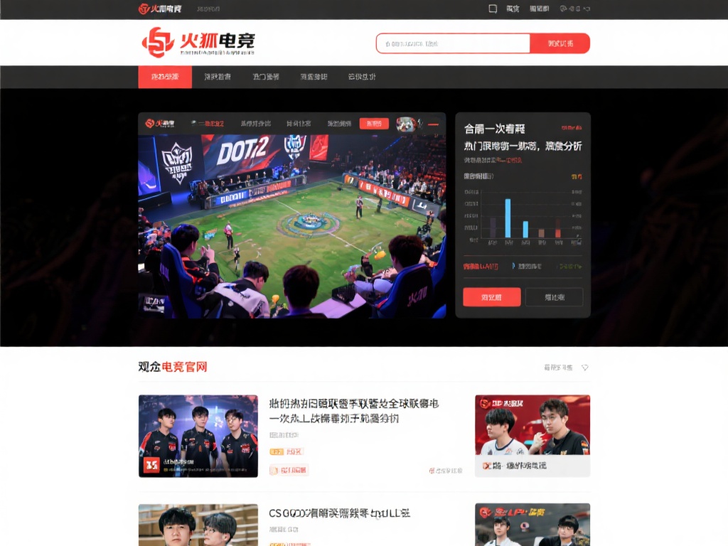 火狐电竞官网：全面掌握电竞赛事资讯与最新游戏攻略