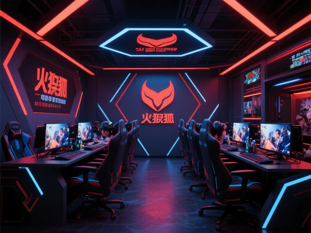 火狐电竞网咖：打造全方位沉浸式电竞体验胜地