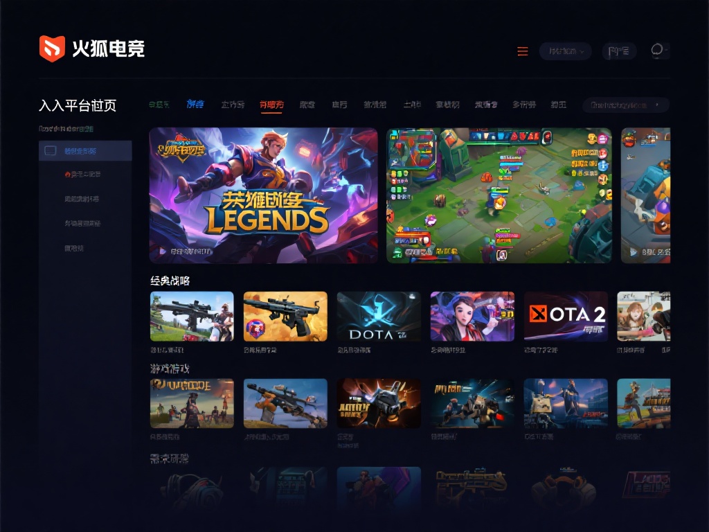 火狐电竞平台官网入口在线登录与游戏功能深度解析