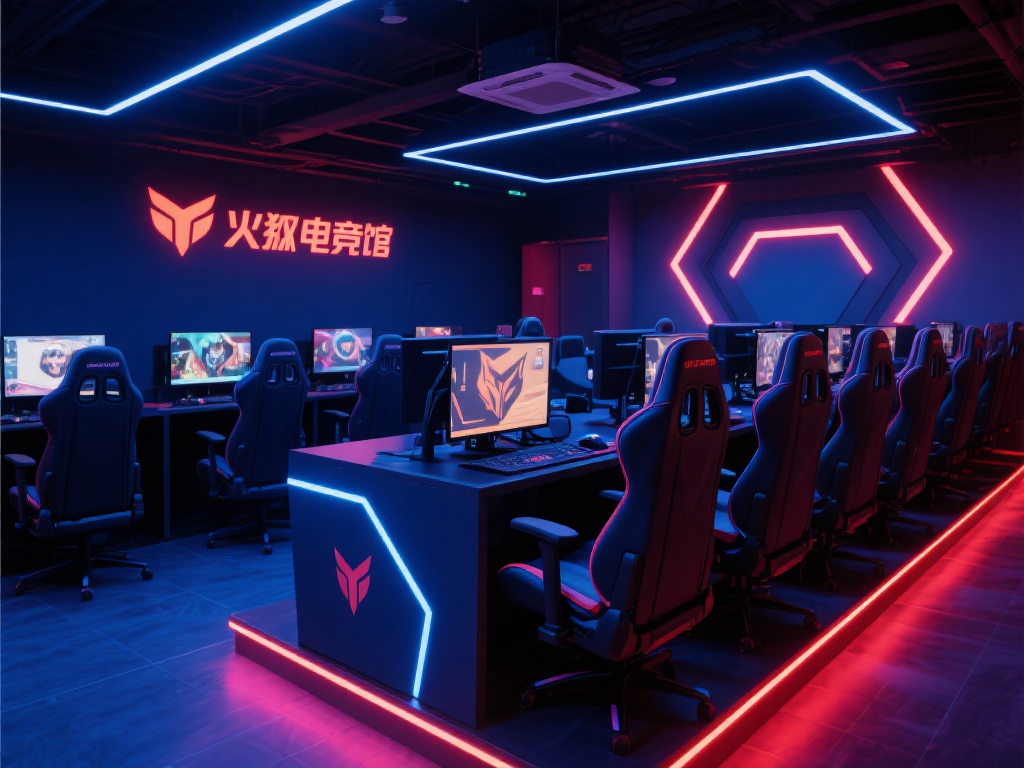 火狐电竞馆超值团购价,畅享无限电竞乐趣 不仅如此,火狐电竞馆还十分注重舒适度与服务质量。高