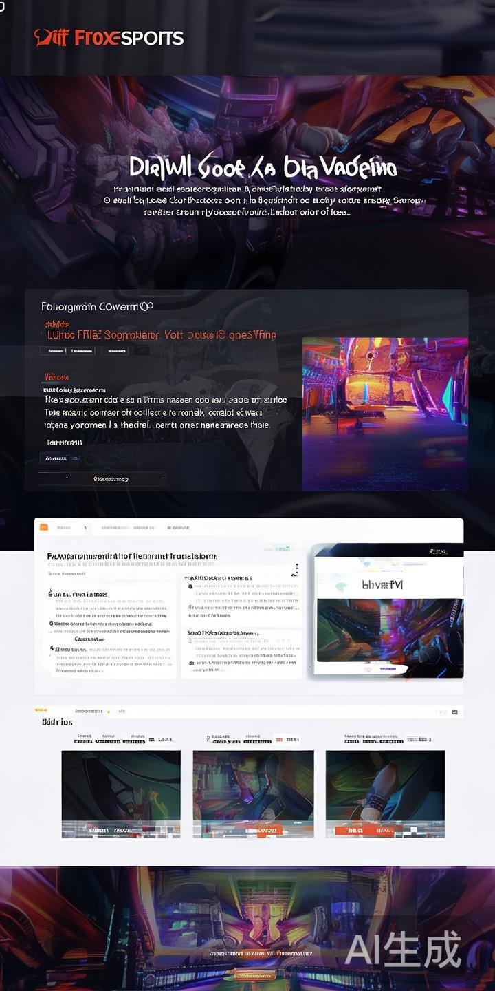 火狐电竞主页是一个集合电竞新闻、赛事报道、战队介绍