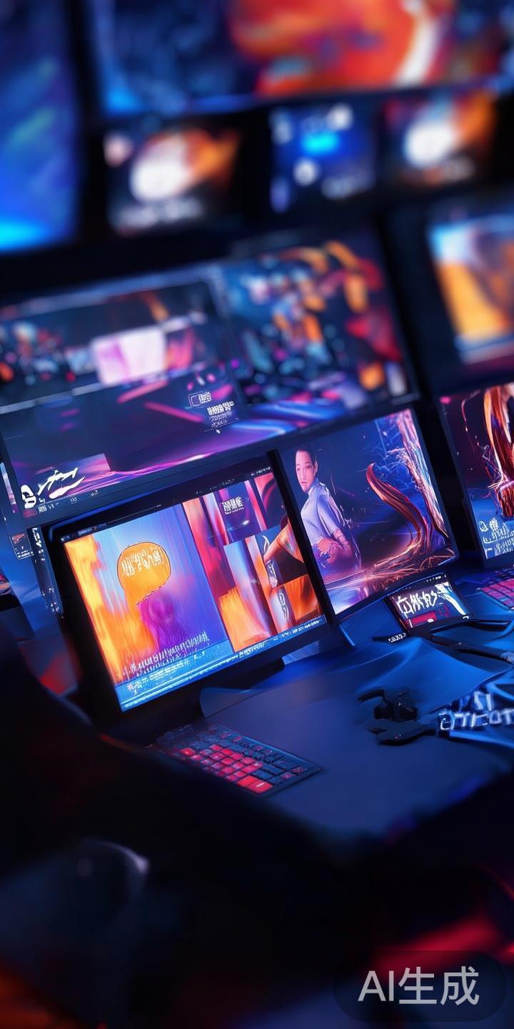 尤其值得一提的是，亿腾科技凭借其在游戏引擎、直播技